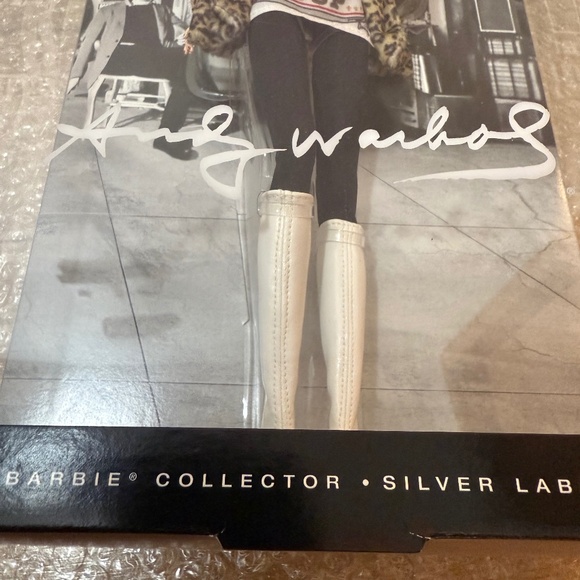 SILVER LABEL - Andy Warhol Barbie - MINT 💎 - Picture 16 of 16